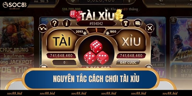 Nắm nguyên tắc cơ bản của Tài Xỉu để cá cược suôn sẻ hơn