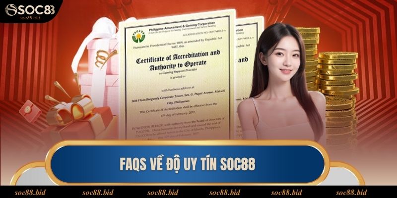 Câu Hỏi Thường Gặp Câu hỏi thường gặp về độ uy tín và xanh chính của soc 88