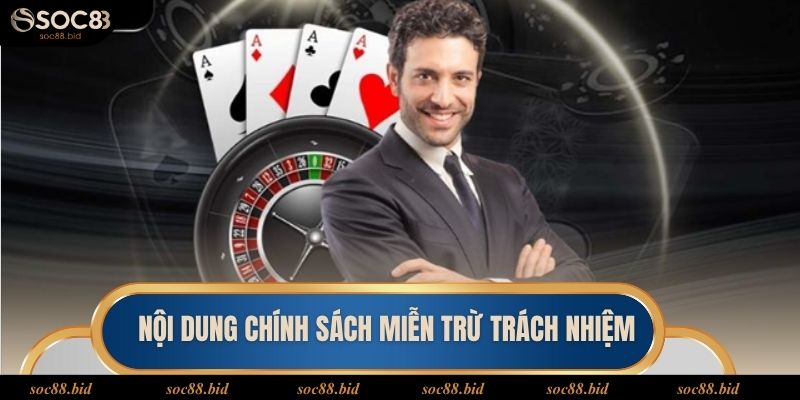 Một số trường hợp nhà cái được miễn trừ và không phải đền bù