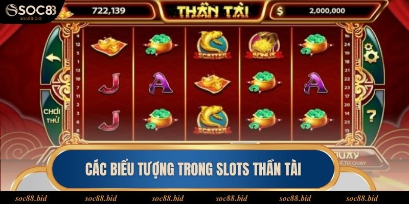 Những tính năng đặc biệt trong game slots thần tài soc88