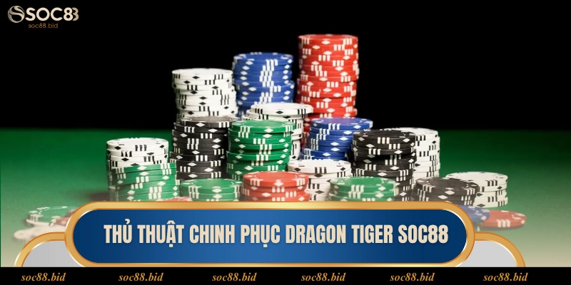Rồng Hổ Soc88 Thủ thuật chinh phục Dragon Tiger soc88