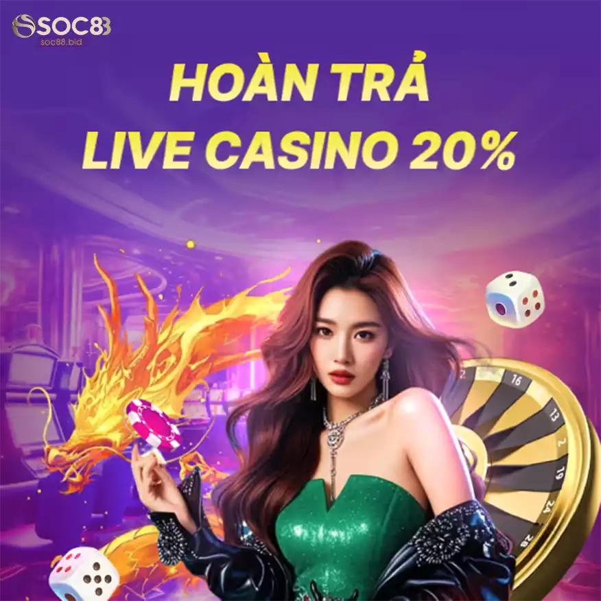 Siêu Hoàn Trả SOC88