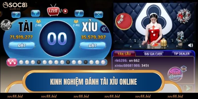 Soi cầu tài xỉu soc88 trở thành kinh nghiệm hiệu quả nhất
