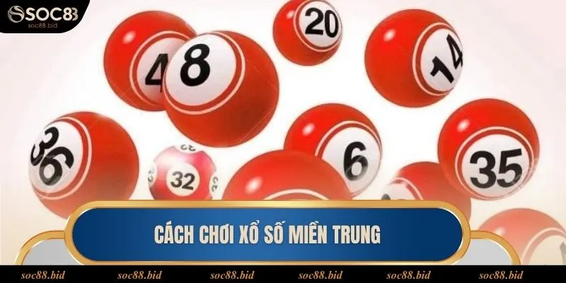 Hướng dẫn cách chơi xổ số kiến thiết miền Trung tại Soc88